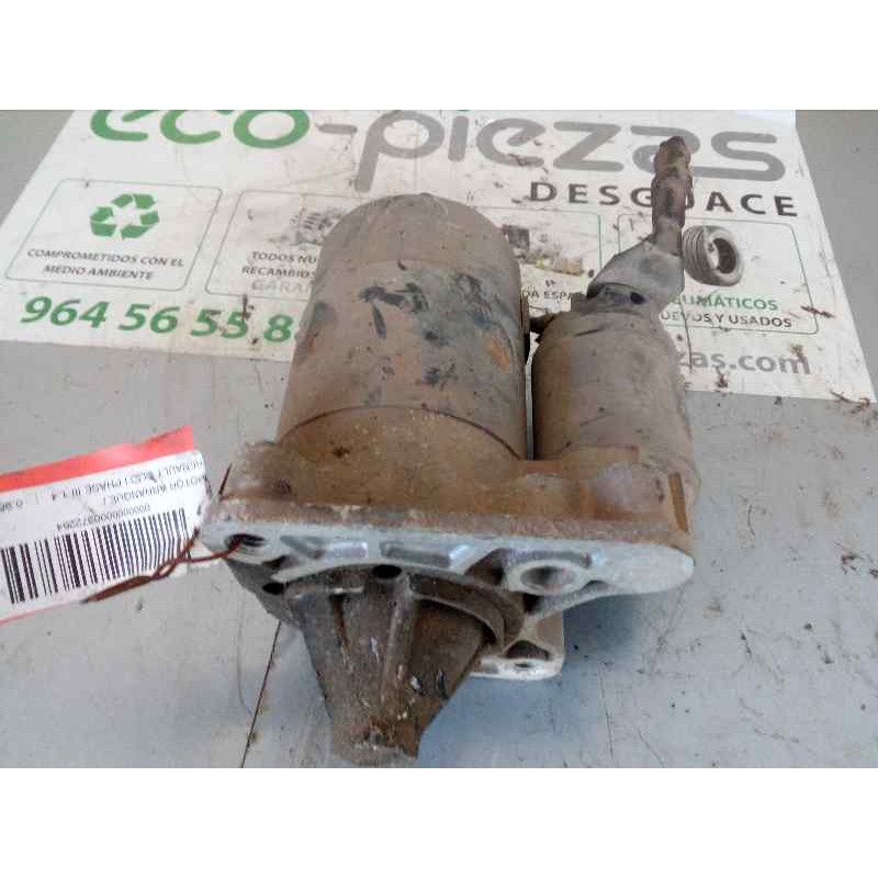 Recambio de motor arranque para renault clio i phase iii 1.4 referencia OEM IAM   