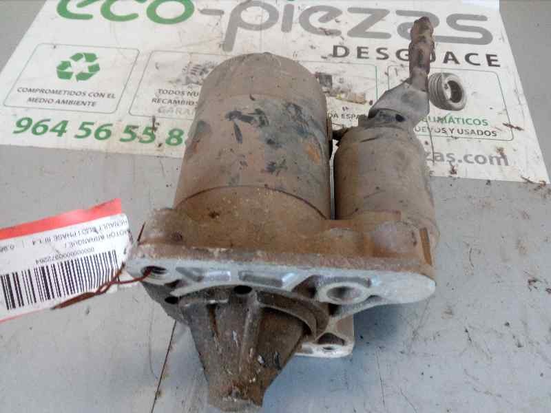Recambio de motor arranque para renault clio i phase iii 1.4 referencia OEM IAM   