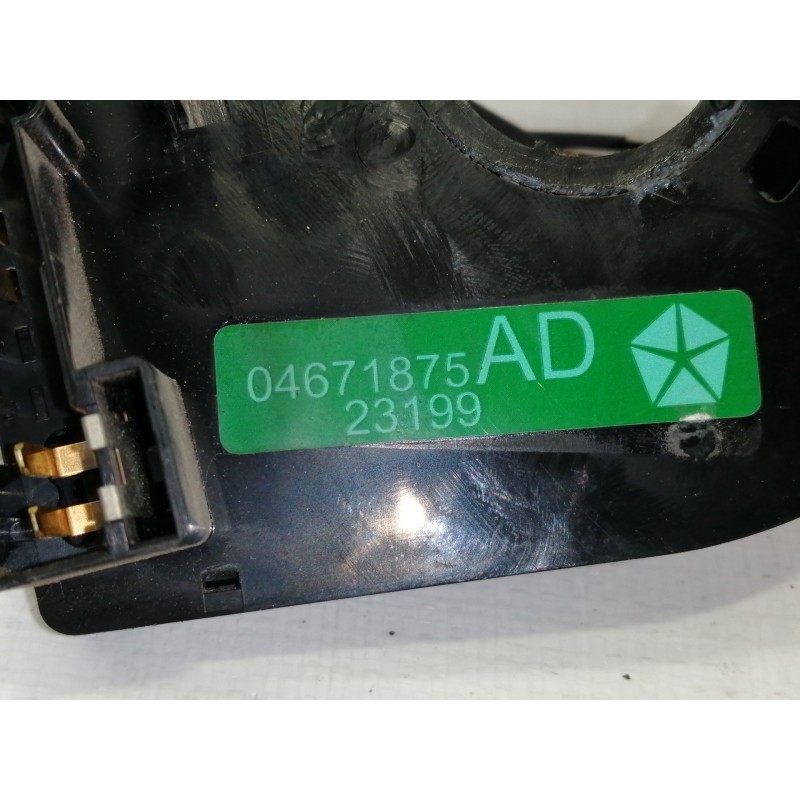 Recambio de anillo airbag para chrysler pt cruiser (pt) 2.2 crd limited referencia OEM IAM 04671875AD  