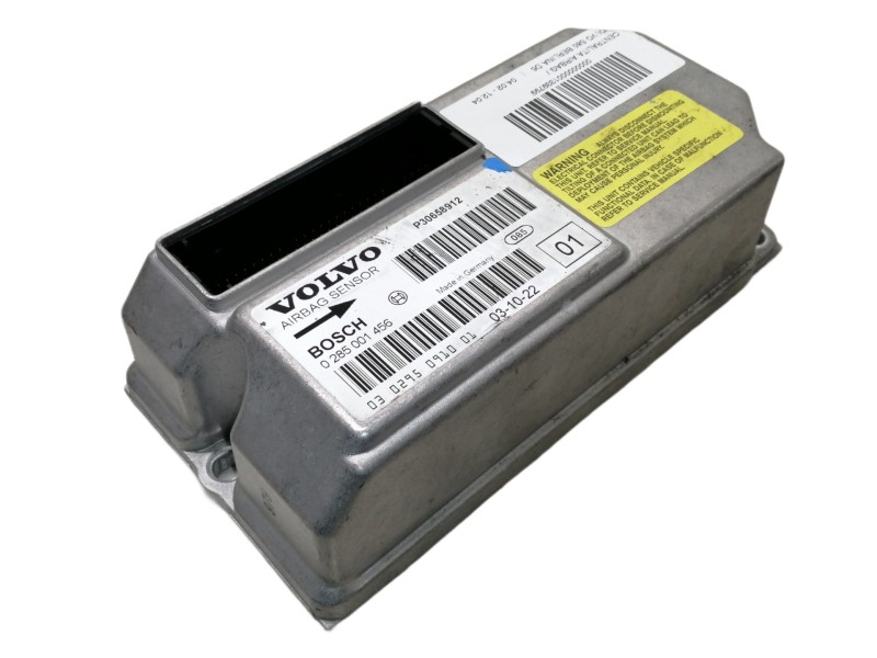 Recambio de centralita airbag para volvo s80 berlina d5 referencia OEM IAM 0285001456 P30658912 