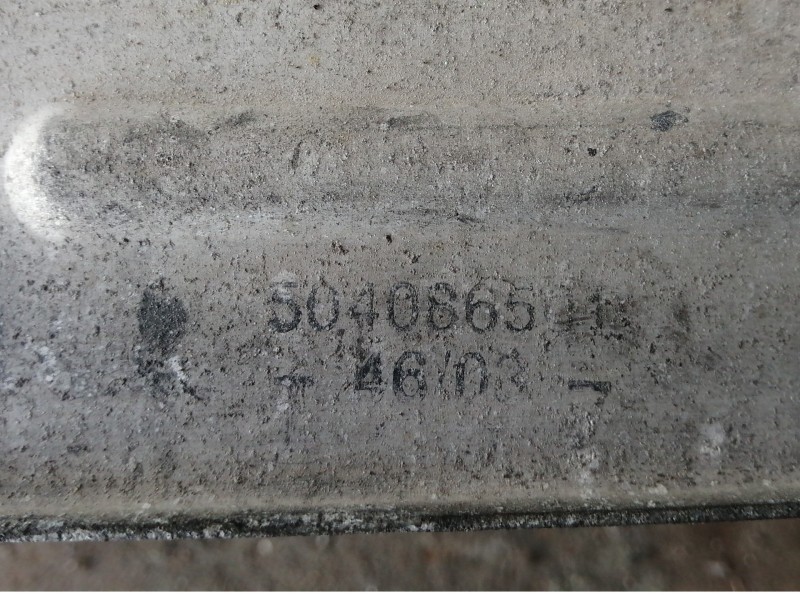 Recambio de intercooler para iveco daily caja abierta / volquete 35 - c 12 caja abierta referencia OEM IAM   