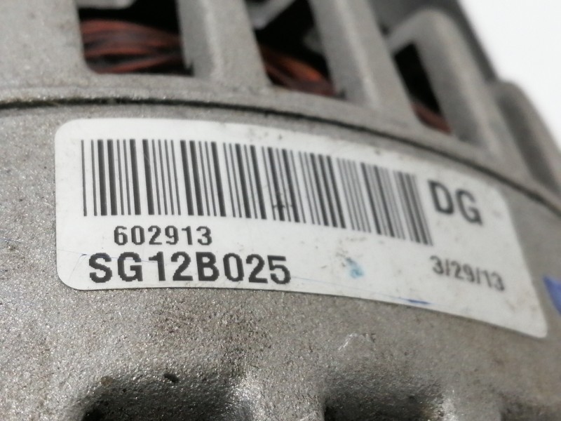 Recambio de alternador para audi a6 avant (4b5) 2.5 tdi referencia OEM IAM SG12B025  