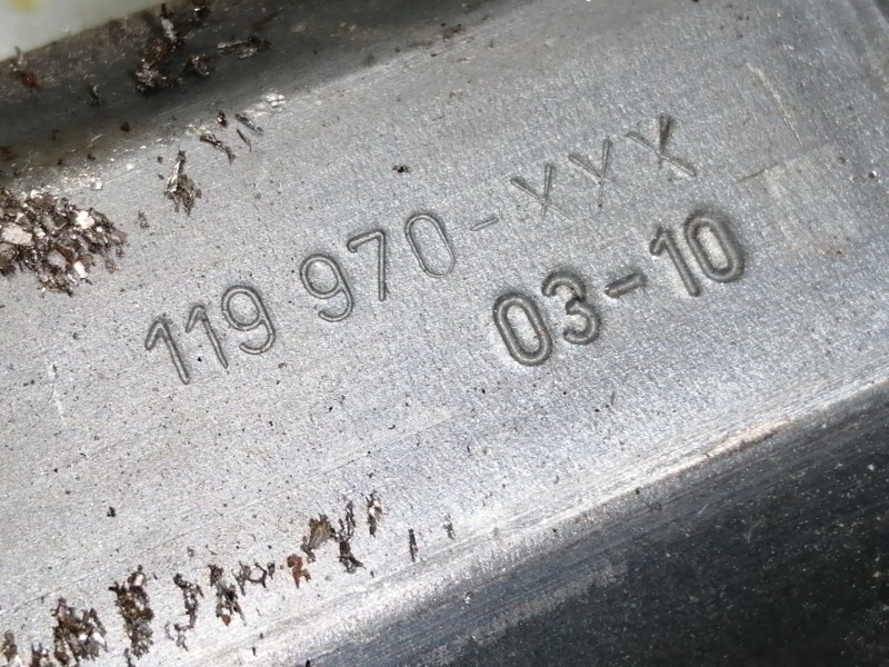 Recambio de elevalunas trasero derecho para volvo s80 berlina d5 referencia OEM IAM 119970XXX  ELECTRICO