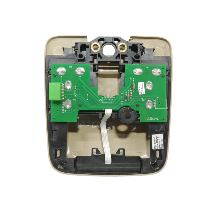 Recambio de luz interior para volvo s80 berlina d5 referencia OEM IAM 8685434 5043340 034500001719