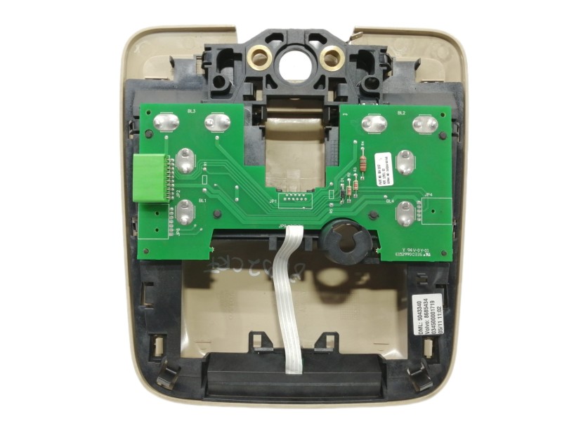 Recambio de luz interior para volvo s80 berlina d5 referencia OEM IAM 8685434 5043340 034500001719