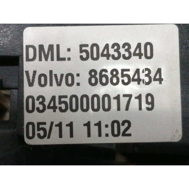 Recambio de luz interior para volvo s80 berlina d5 referencia OEM IAM 8685434 5043340 034500001719