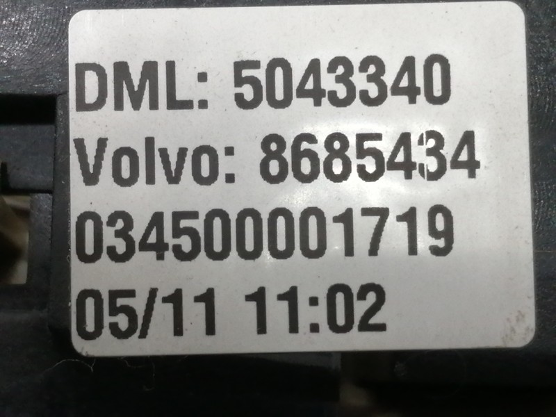 Recambio de luz interior para volvo s80 berlina d5 referencia OEM IAM 8685434 5043340 034500001719