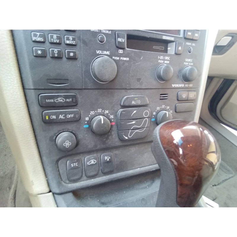 Recambio de mando calefaccion / aire acondicionado para volvo s80 berlina d5 referencia OEM IAM   