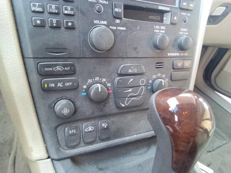 Recambio de mando calefaccion / aire acondicionado para volvo s80 berlina d5 referencia OEM IAM   