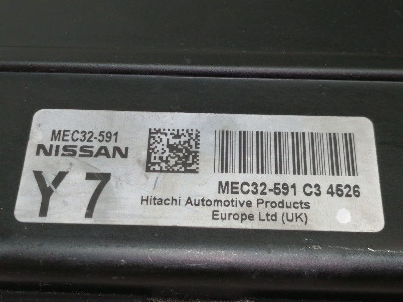 Recambio de centralita motor uce para nissan primera berlina (p12) visia referencia OEM IAM MEC32591  