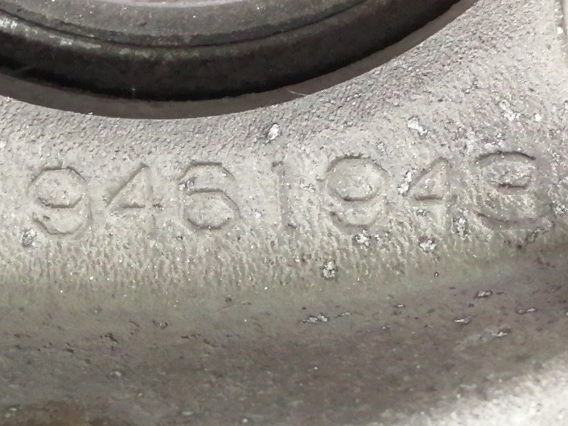 Recambio de mangueta delantera izquierda para volvo s80 berlina d5 referencia OEM IAM 9461943  