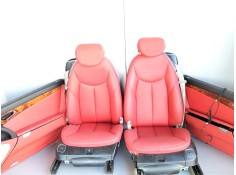 Recambio de juego asientos completo para mercedes-benz clase sl (w230) roadster 500 (230.475) referencia OEM IAM PIEL  