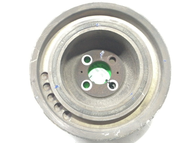 Recambio de polea cigueñal para iveco daily caja abierta / volquete 35 - c 12 caja abierta referencia OEM IAM 290340  