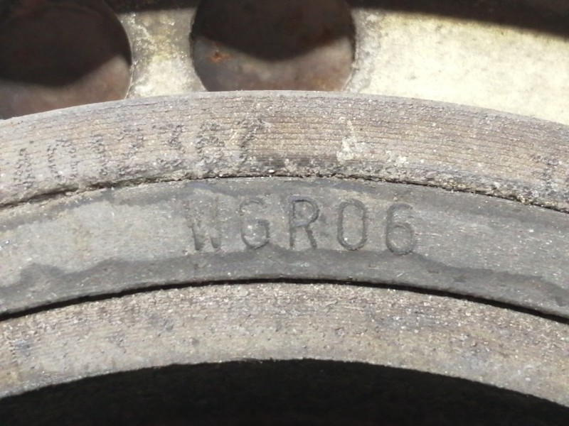 Recambio de polea cigueñal para iveco daily caja abierta / volquete 35 - c 12 caja abierta referencia OEM IAM 290340  