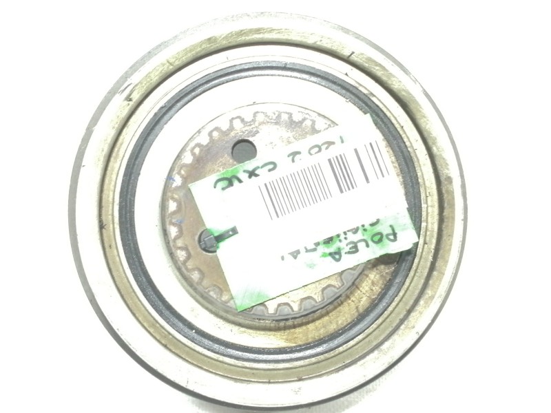 Recambio de polea cigueñal para iveco daily caja abierta / volquete 35 - c 12 caja abierta referencia OEM IAM 290340  