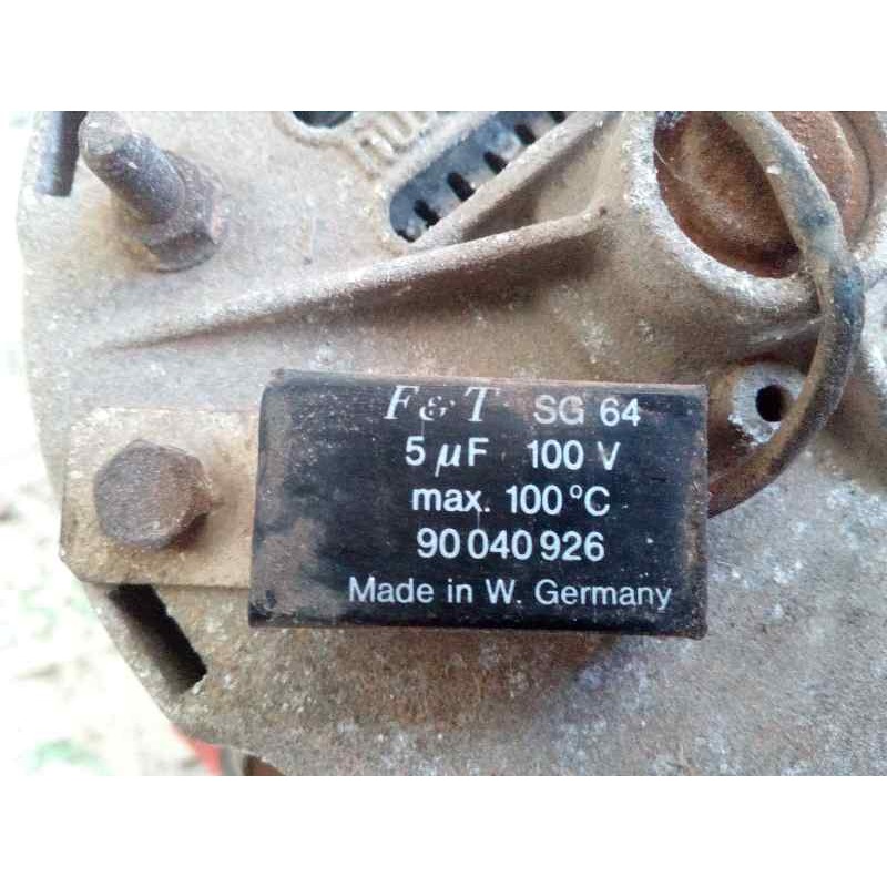 Recambio de alternador para opel corsa a cup referencia OEM IAM 90040926  