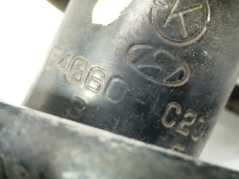 Recambio de amortiguador delantero derecho para hyundai getz (tb) 1.1 gl referencia OEM IAM 54660C200  