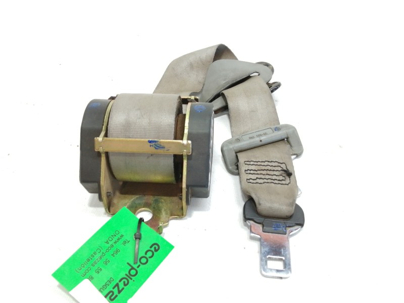 Recambio de cinturon seguridad trasero izquierdo para renault scenic (ja..) 1.9 dti rxe referencia OEM IAM 802835XX  