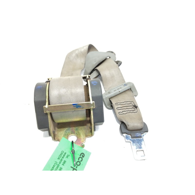 Recambio de cinturon seguridad trasero izquierdo para renault scenic (ja..) 1.9 dti rxe referencia OEM IAM 802835XX  