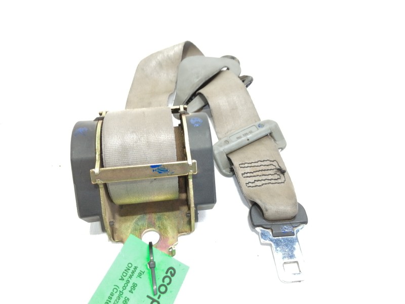 Recambio de cinturon seguridad trasero izquierdo para renault scenic (ja..) 1.9 dti rxe referencia OEM IAM 802835XX  