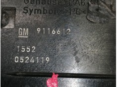 Recambio de mando luces para opel corsa c club referencia OEM IAM 9116612   2