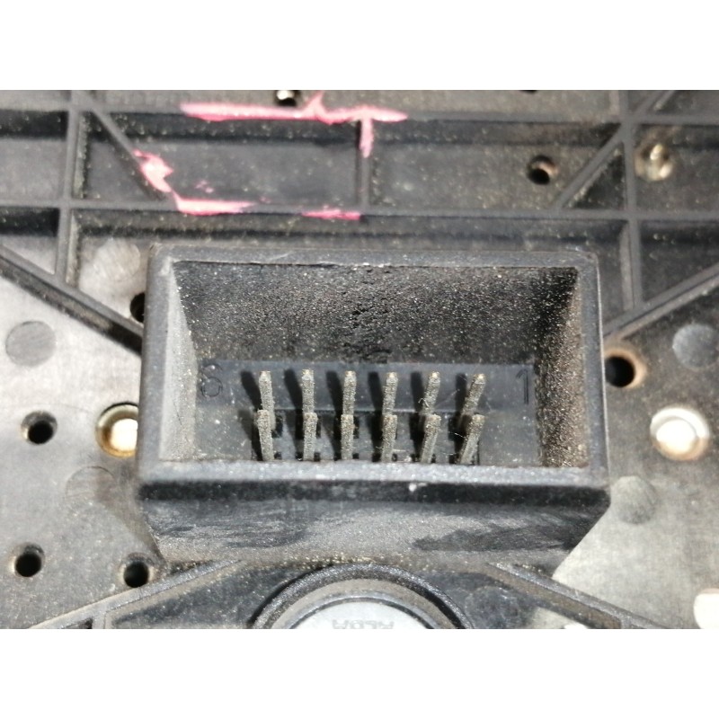 Recambio de mando luces para opel corsa c club referencia OEM IAM 9116612  