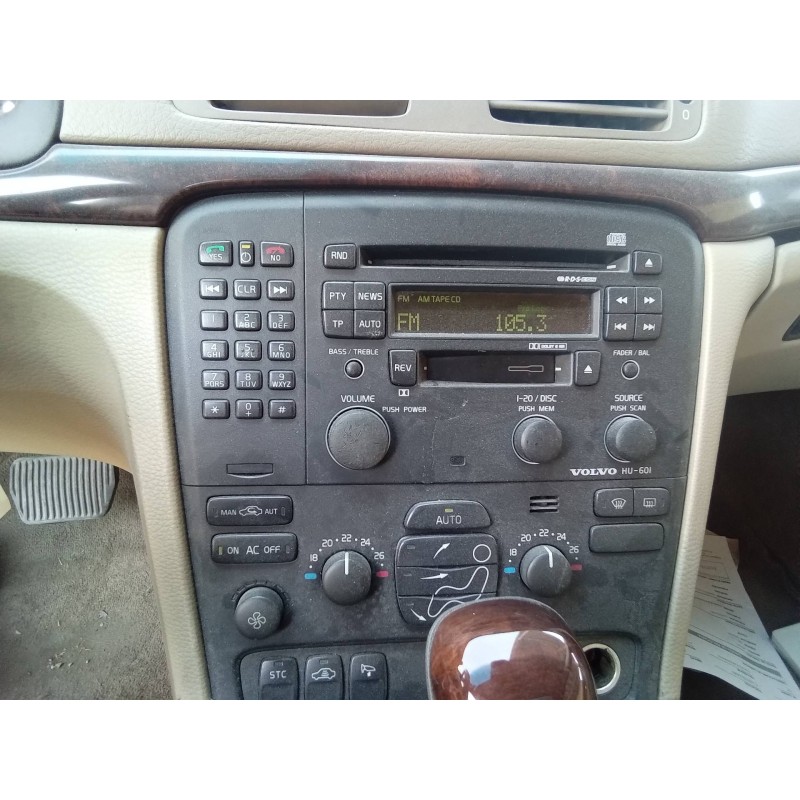 Recambio de sistema audio / radio cd para volvo s80 berlina d5 referencia OEM IAM   