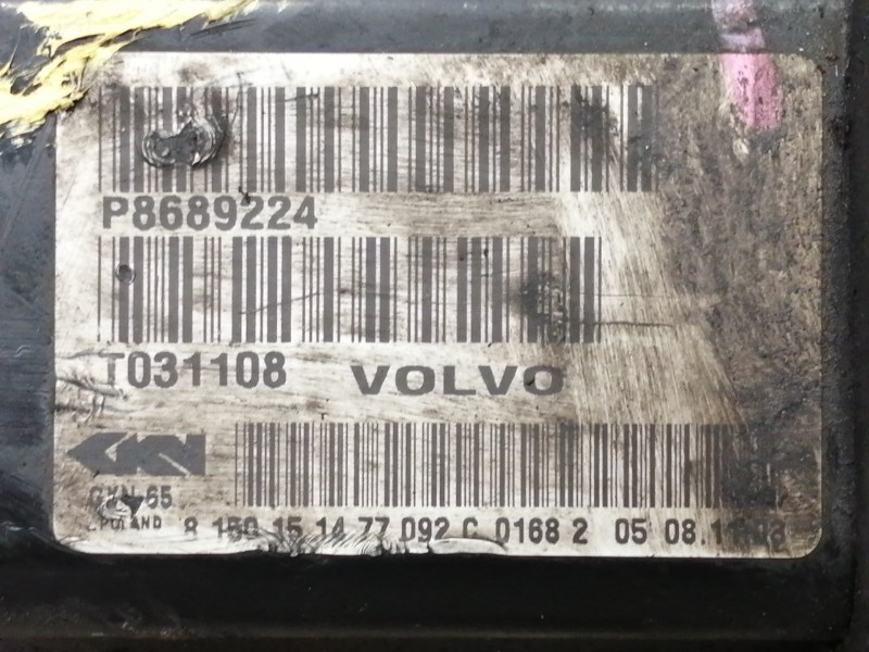 Recambio de transmision delantera derecha para volvo s80 berlina d5 referencia OEM IAM P8689224 T031108 