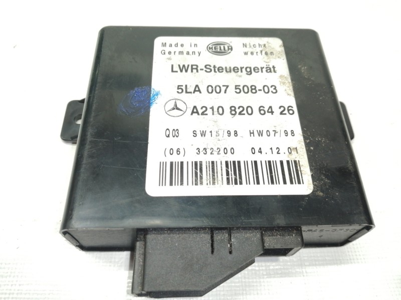 Recambio de modulo electronico para mercedes-benz clase e (w210) berlina diesel 270 cdi (210.016) referencia OEM IAM 5LA00750803