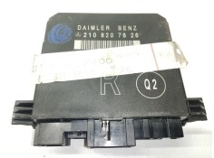 Recambio de centralita cierre para mercedes-benz clase e (w210) berlina diesel 270 cdi (210.016) referencia OEM IAM 2108207626  