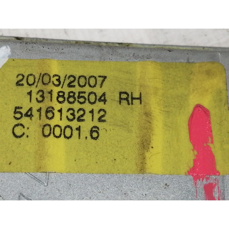 Recambio de elevalunas trasero derecho para opel corsa d cosmo referencia OEM IAM 13188504RH 541613212 