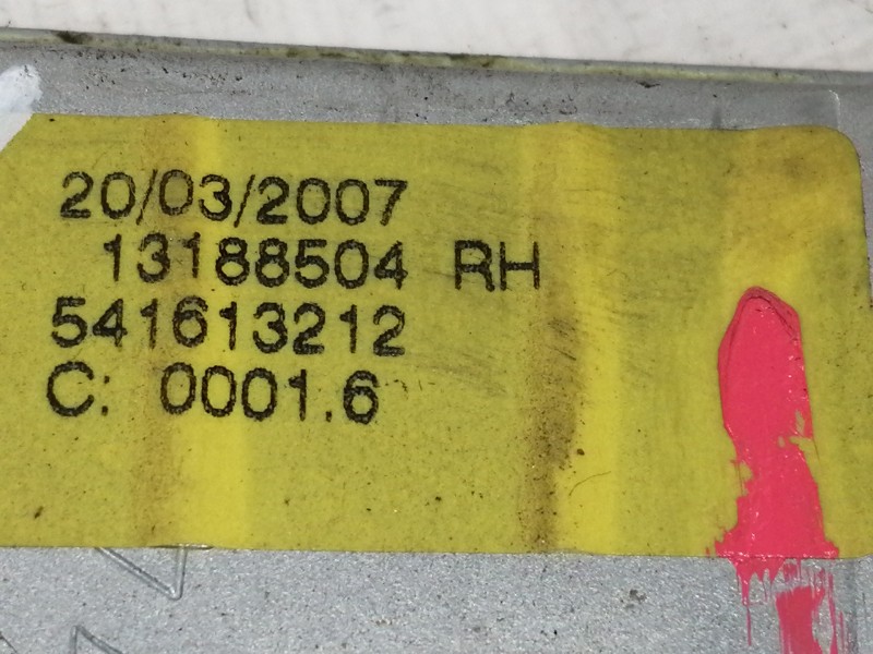 Recambio de elevalunas trasero derecho para opel corsa d cosmo referencia OEM IAM 13188504RH 541613212 