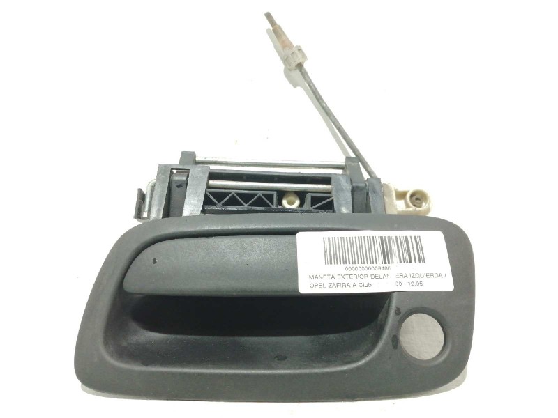 Recambio de maneta exterior delantera izquierda para opel zafira a club referencia OEM IAM GM712  