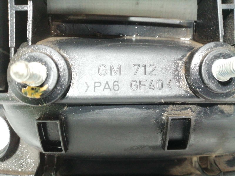 Recambio de maneta exterior delantera izquierda para opel zafira a club referencia OEM IAM GM712  