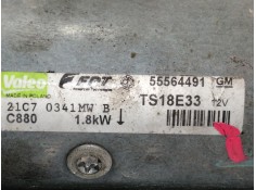 Recambio de motor arranque para opel corsa d cosmo referencia OEM IAM 55564491   2