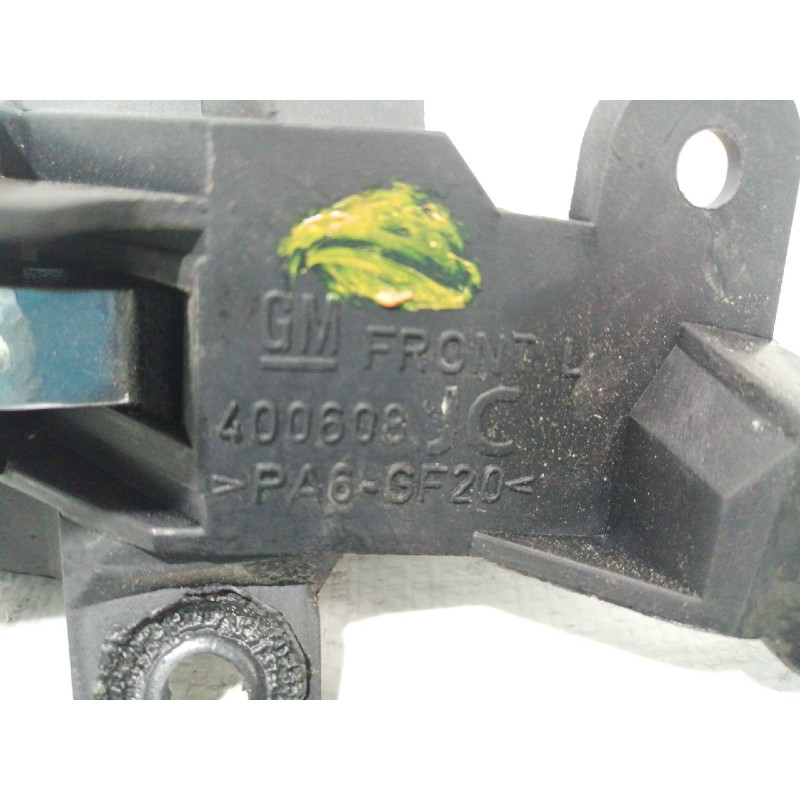 Recambio de maneta interior delantera izquierda para opel zafira a club referencia OEM IAM   