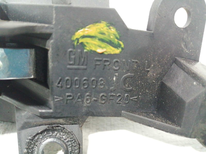 Recambio de maneta interior delantera izquierda para opel zafira a club referencia OEM IAM   