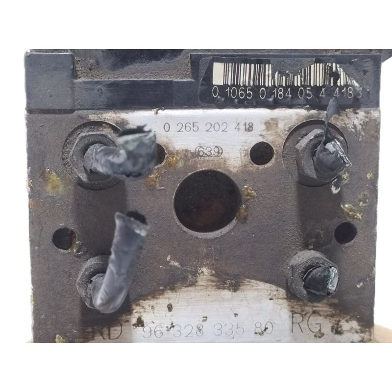 Recambio de abs para peugeot 607 (s1) básico referencia OEM IAM 9632833580  