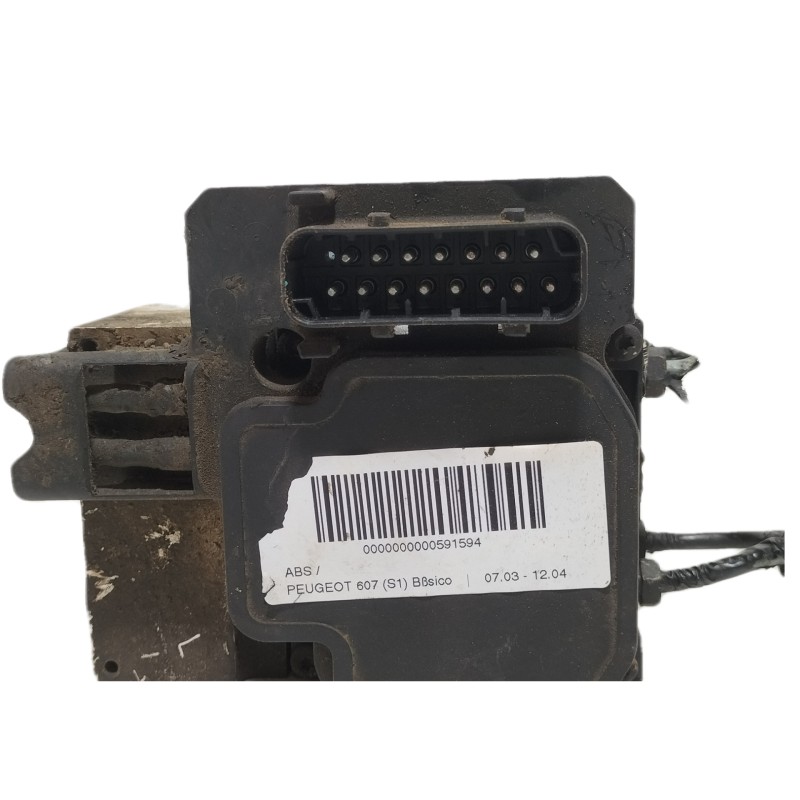 Recambio de abs para peugeot 607 (s1) básico referencia OEM IAM 9632833580  