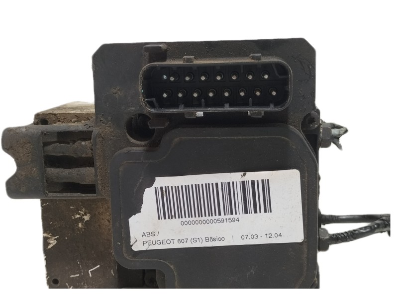 Recambio de abs para peugeot 607 (s1) básico referencia OEM IAM 9632833580  