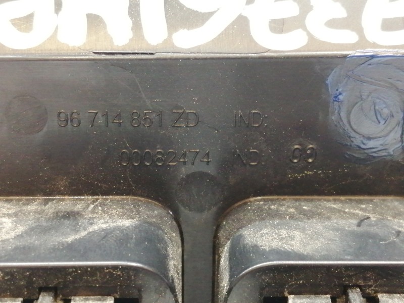 Recambio de interruptor para citroën c4 lim. feel referencia OEM IAM 96714851ZD  