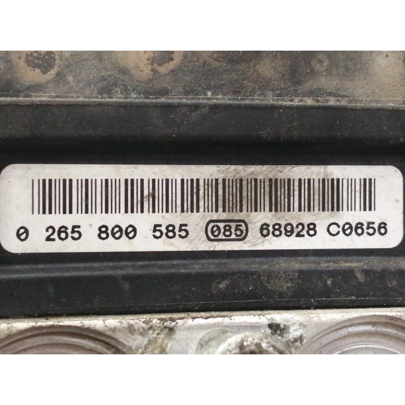 Recambio de abs para ford mondeo turnier (ge) ghia referencia OEM IAM 0265800585 0265231853 5S712M110AB 