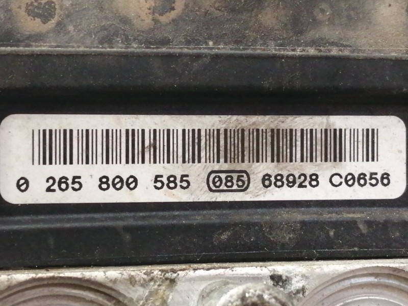 Recambio de abs para ford mondeo turnier (ge) ghia referencia OEM IAM 0265800585 0265231853 5S712M110AB 