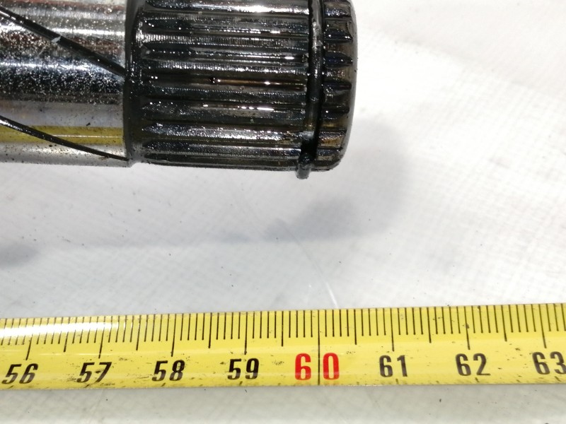 Recambio de transmision delantera izquierda para opel corsa d cosmo referencia OEM IAM   