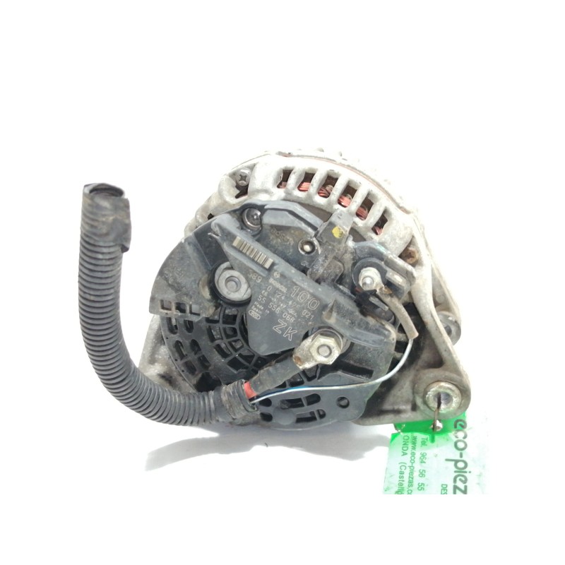 Recambio de alternador para opel corsa c essentia referencia OEM IAM 0124425021  