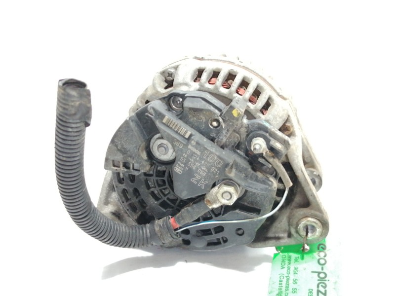 Recambio de alternador para opel corsa c essentia referencia OEM IAM 0124425021  