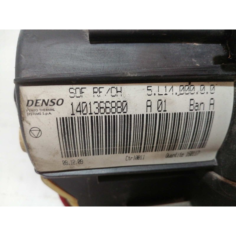 Recambio de motor calefaccion para peugeot expert tepee l1h1 premium referencia OEM IAM   