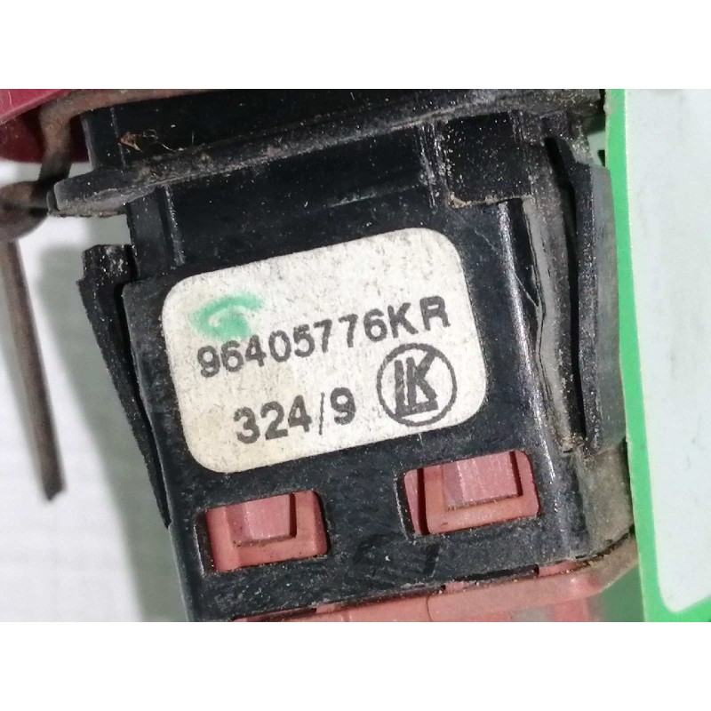 Recambio de warning para peugeot expert tepee l1h1 premium referencia OEM IAM 96405776KR  