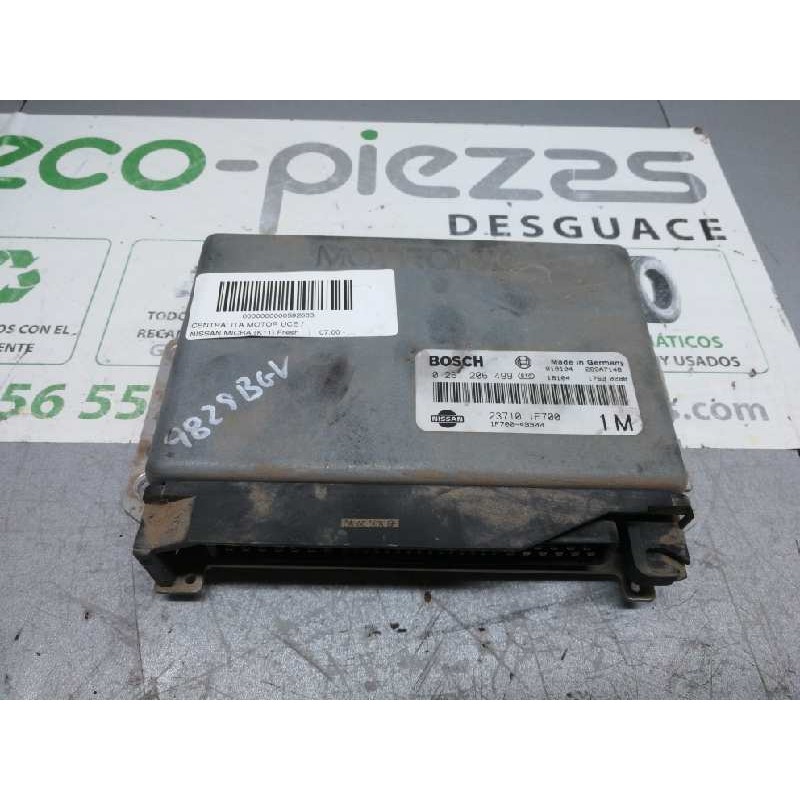 Recambio de centralita motor uce para nissan micra (k11) fresh referencia OEM IAM 0261206499  