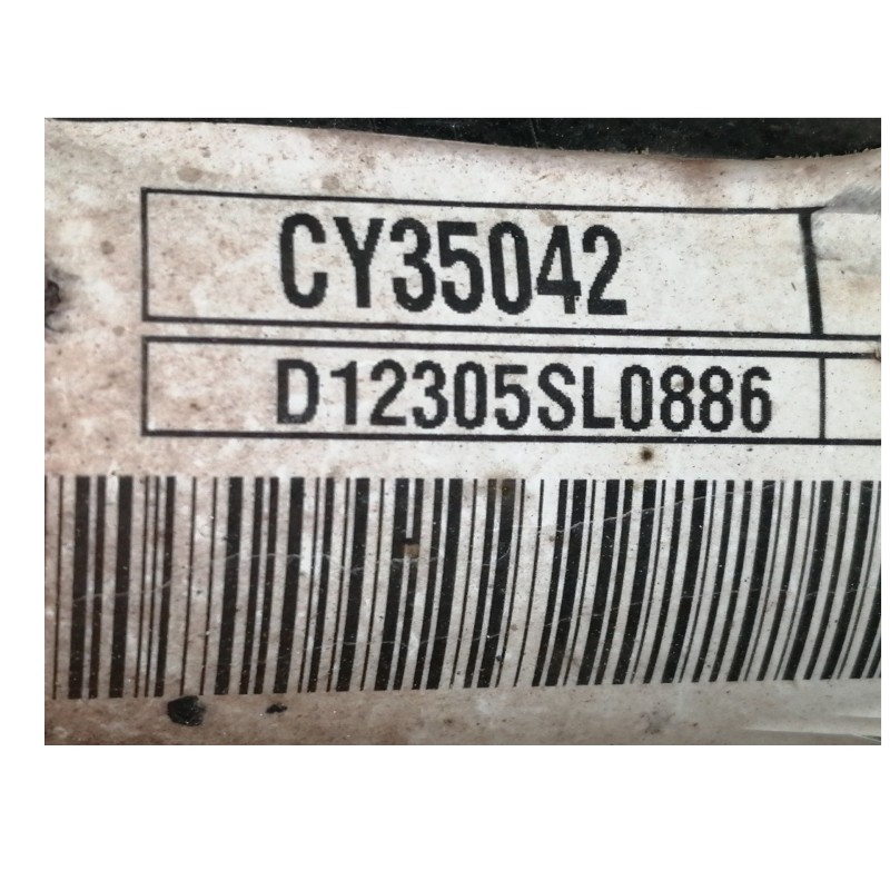 Recambio de amortiguador delantero derecho para ford fiesta (cb1) ambiente referencia OEM IAM CY35042  